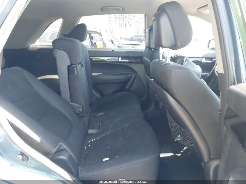 2014 Kia Sorento VIN 5XYKT3A68EG508285 IAAI salvage auction — FRONT END, Salvage Title, sold $775 on 2026-08-01 (photo 8)