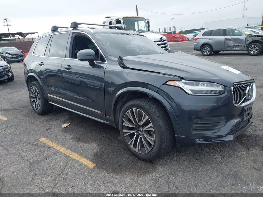 2022 Volvo Xc90 VIN YV4102PK9N1871291 IAAI salvage auction — LEFT SIDE, Salvage (California), sold $3,250 on 2026-07-29 (photo 1)