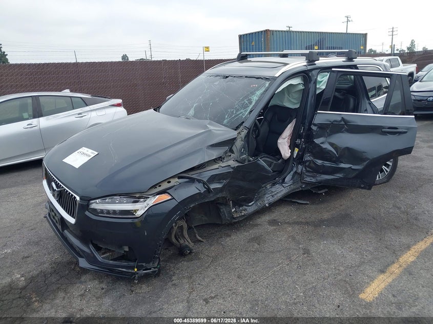 2022 Volvo Xc90 VIN YV4102PK9N1871291 IAAI salvage auction — LEFT SIDE, Salvage (California), sold $3,250 on 2026-07-29 (photo 2)