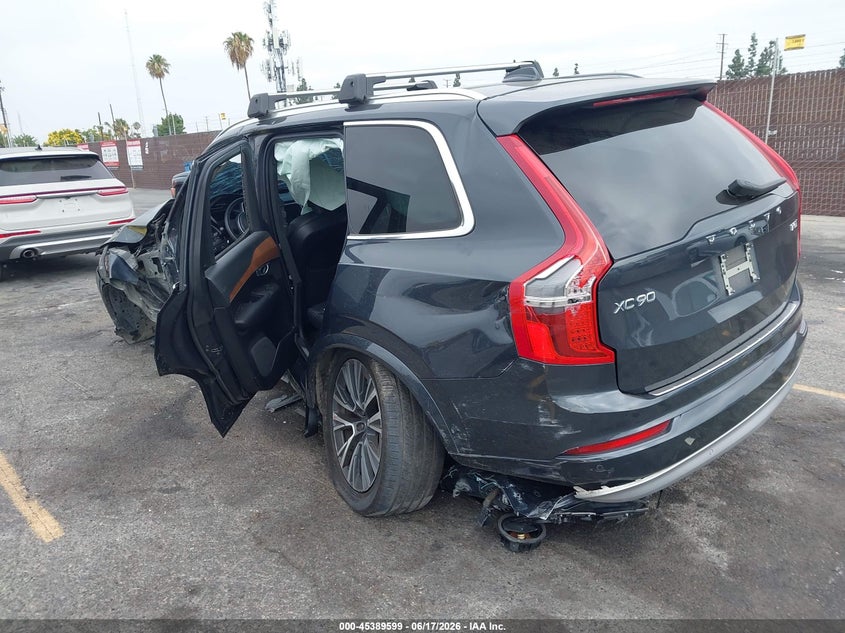 2022 Volvo Xc90 VIN YV4102PK9N1871291 IAAI salvage auction — LEFT SIDE, Salvage (California), sold $3,250 on 2026-07-29 (photo 3)