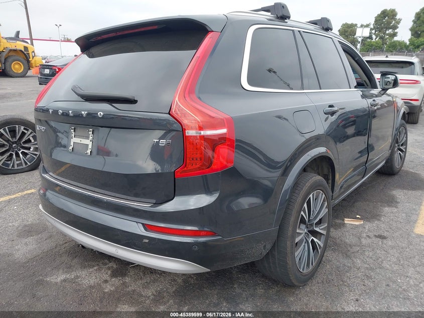 2022 Volvo Xc90 VIN YV4102PK9N1871291 IAAI salvage auction — LEFT SIDE, Salvage (California), sold $3,250 on 2026-07-29 (photo 4)