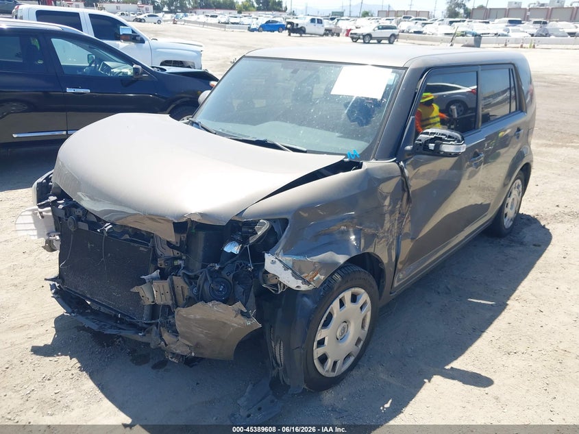 2012 Scion Xb VIN JTLZE4FE7CJ004858 IAAI salvage auction — NORMAL WEAR, Wait Title, sold $400 on 2026-09-02 (photo 2)