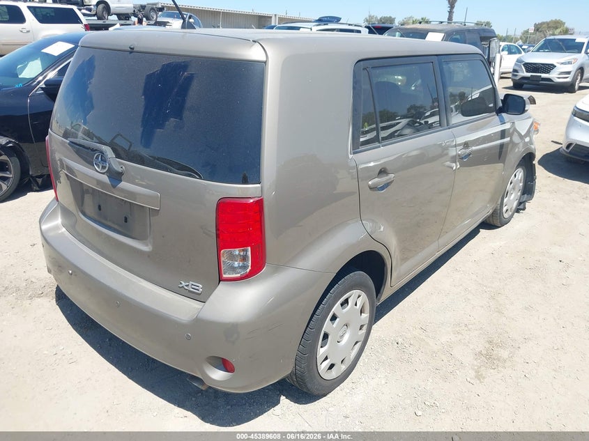 2012 Scion Xb VIN JTLZE4FE7CJ004858 IAAI salvage auction — NORMAL WEAR, Wait Title, sold $400 on 2026-09-02 (photo 4)