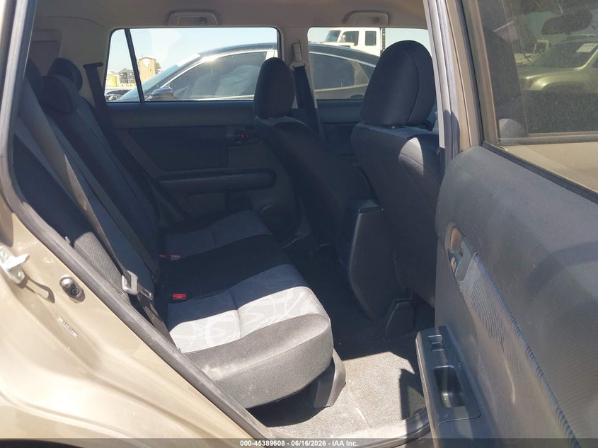 2012 Scion Xb VIN JTLZE4FE7CJ004858 IAAI salvage auction — NORMAL WEAR, Wait Title, sold $400 on 2026-09-02 (photo 8)