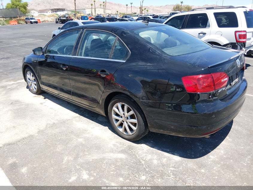 2014 Volkswagen Jetta VIN 3VWD17AJ1EM377663 IAAI salvage auction — NORMAL WEAR, Regular (Nevada), sold $675 on 2026-07-24 (photo 3)