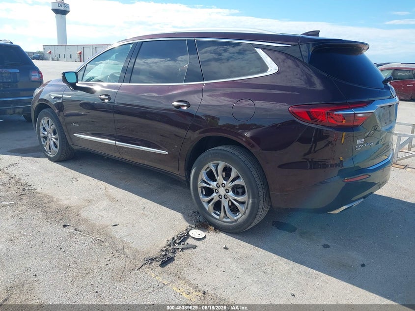 2021 Buick Enclave VIN 5GAEVCKWXMJ193737 IAAI salvage auction — HAIL, Salvage (Iowa), sold $8,900 on 2026-07-28 (photo 3)