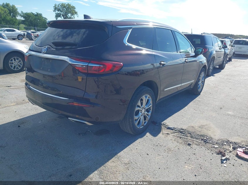 2021 Buick Enclave VIN 5GAEVCKWXMJ193737 IAAI salvage auction — HAIL, Salvage (Iowa), sold $8,900 on 2026-07-28 (photo 4)