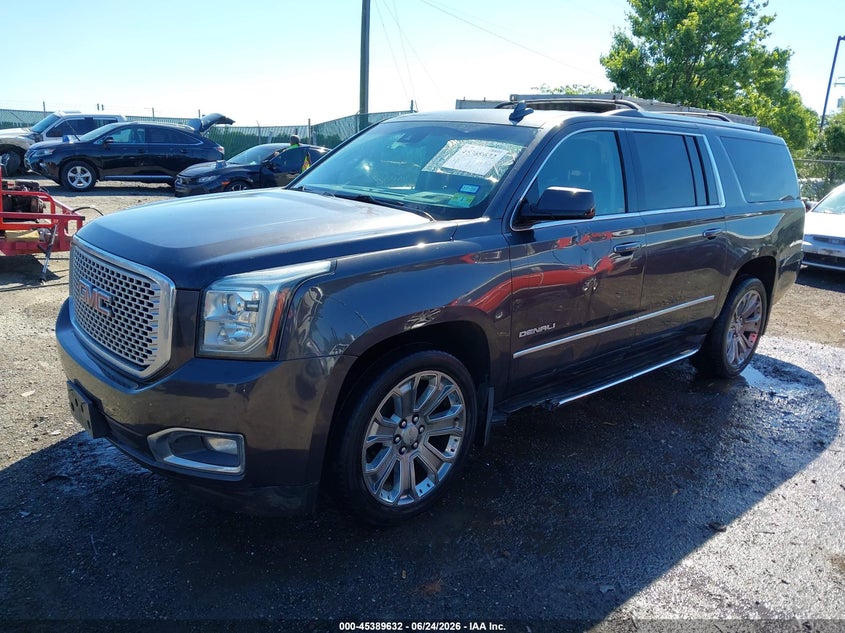 2016 Gmc Yukon VIN 1GKS2HKJ8GR244206 IAAI salvage auction — ROLLOVER, Salvage (New Jersey), sold $4,500 on 2026-08-26 (photo 2)