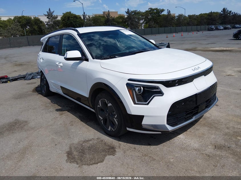 2026 Kia Niro VIN KNDCR3L11T5150411 — IAAI salvage auction photo