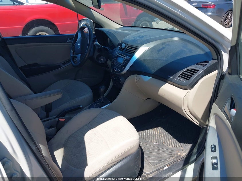 2016 Hyundai Accent VIN KMHCT4AEXGU028280 IAAI salvage auction — LEFT FRONT, Bill Of Sale (Washington), sold $1,000 on 2026-07-08 (photo 5)