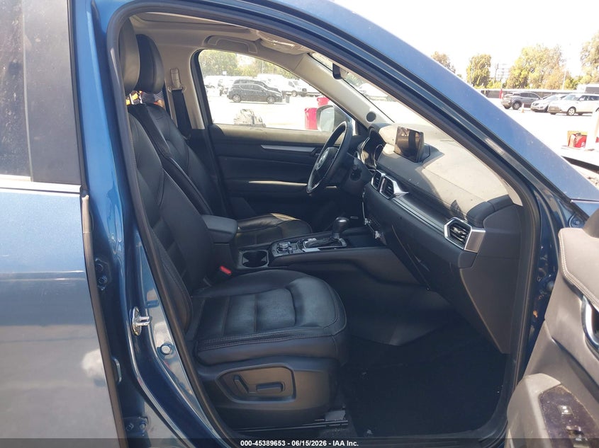 2021 Mazda Cx-5 VIN JM3KFBCM4M0442438 IAAI salvage auction — FRONT & REAR, Salvage (California), sold $8,675 on 2026-09-05 (photo 5)