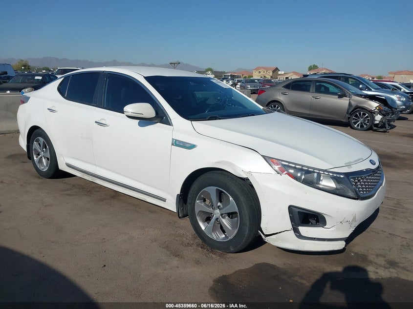 2015 Kia Optima VIN KNAGM4ADXF5078810 IAAI salvage auction — UNDERCARRIAGE, Salvage (Arizona), sold $1,500 on 2026-07-07 (photo 1)