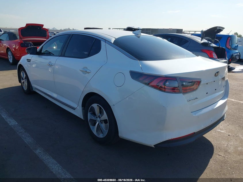 2015 Kia Optima VIN KNAGM4ADXF5078810 IAAI salvage auction — UNDERCARRIAGE, Salvage (Arizona), sold $1,500 on 2026-07-07 (photo 3)