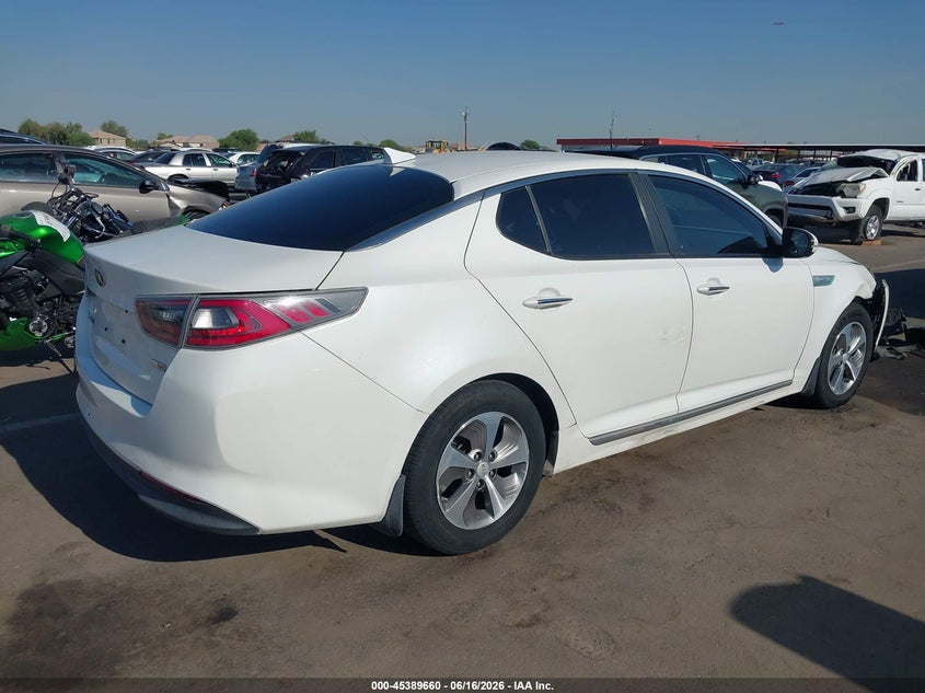 2015 Kia Optima VIN KNAGM4ADXF5078810 IAAI salvage auction — UNDERCARRIAGE, Salvage (Arizona), sold $1,500 on 2026-07-07 (photo 4)