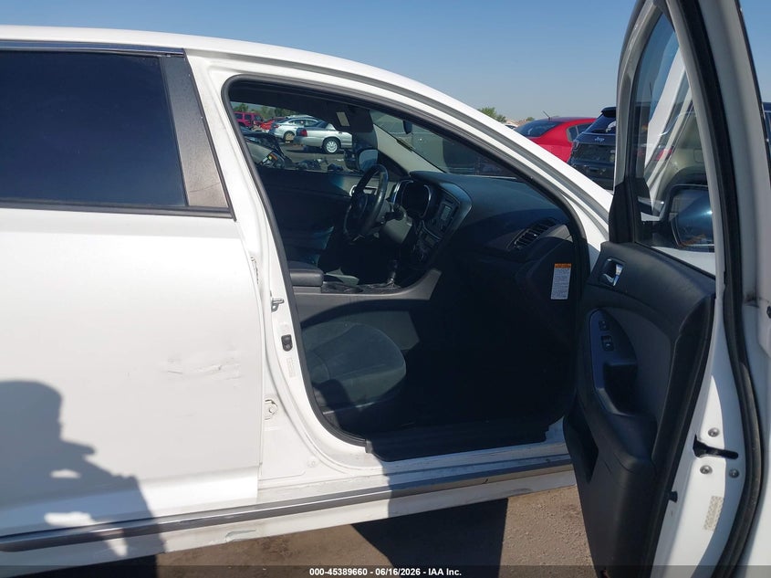 2015 Kia Optima VIN KNAGM4ADXF5078810 IAAI salvage auction — UNDERCARRIAGE, Salvage (Arizona), sold $1,500 on 2026-07-07 (photo 5)