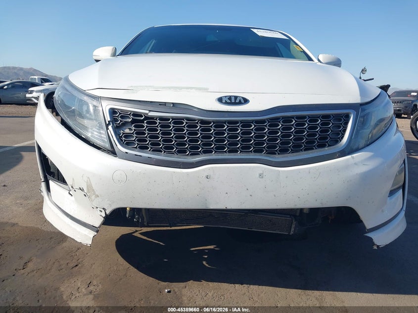 2015 Kia Optima VIN KNAGM4ADXF5078810 IAAI salvage auction — UNDERCARRIAGE, Salvage (Arizona), sold $1,500 on 2026-07-07 (photo 6)