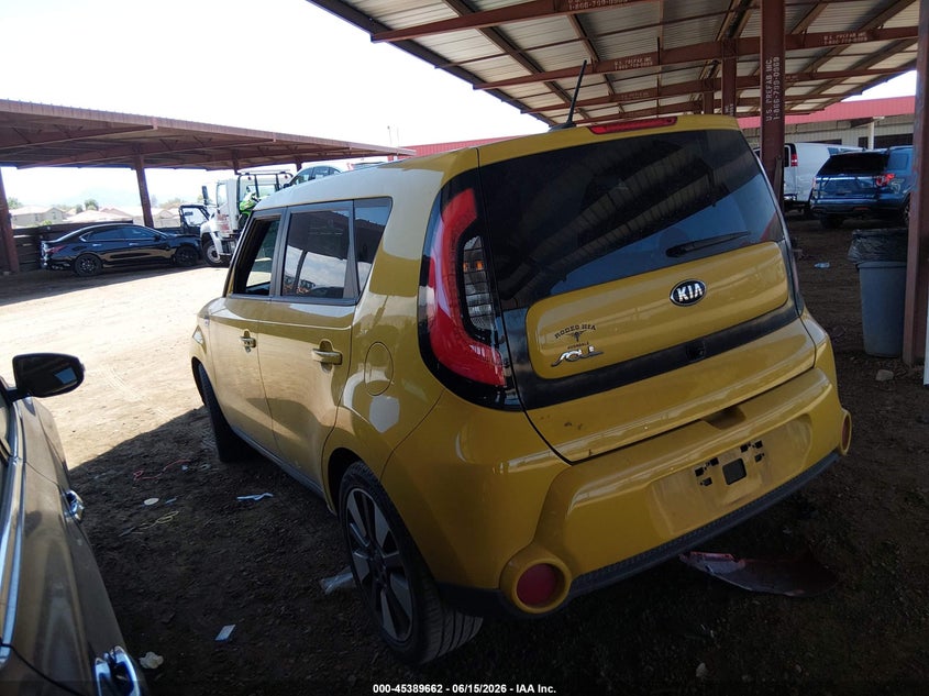 2015 Kia Soul VIN KNDJX3A50F7143140 IAAI salvage auction — LEFT FRONT, Salvage (Arizona), sold $1,800 on 2026-07-07 (photo 3)