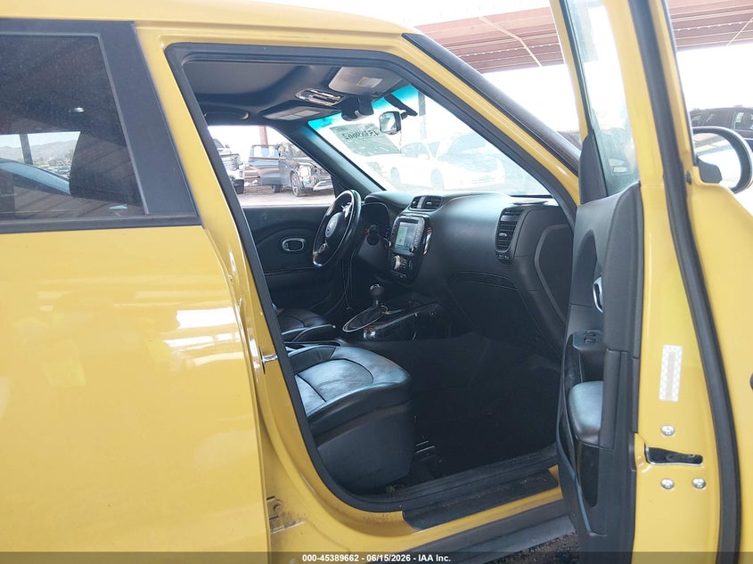 2015 Kia Soul VIN KNDJX3A50F7143140 IAAI salvage auction — LEFT FRONT, Salvage (Arizona), sold $1,800 on 2026-07-07 (photo 5)