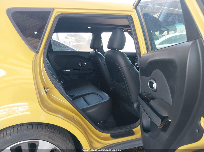 2015 Kia Soul VIN KNDJX3A50F7143140 IAAI salvage auction — LEFT FRONT, Salvage (Arizona), sold $1,800 on 2026-07-07 (photo 8)