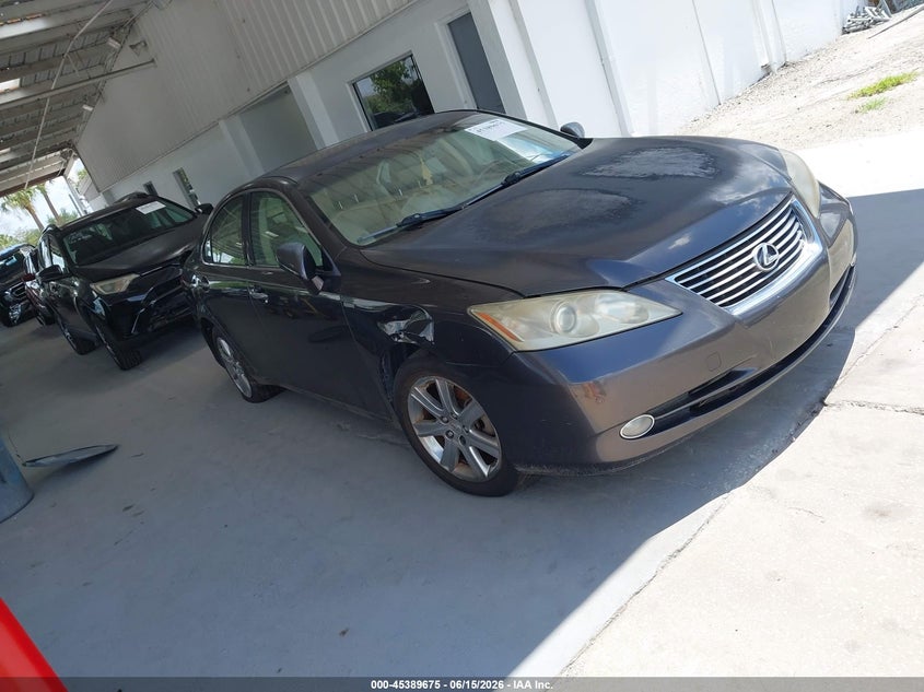 2009 Lexus Es 350 VIN JTHBJ46G292288900 IAAI salvage auction — NORMAL WEAR, Clear (Florida), sold $875 on 2026-07-29 (photo 1)