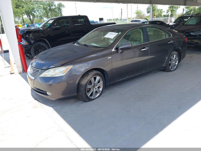 2009 Lexus Es 350 VIN JTHBJ46G292288900 IAAI salvage auction — NORMAL WEAR, Clear (Florida), sold $875 on 2026-07-29 (photo 2)