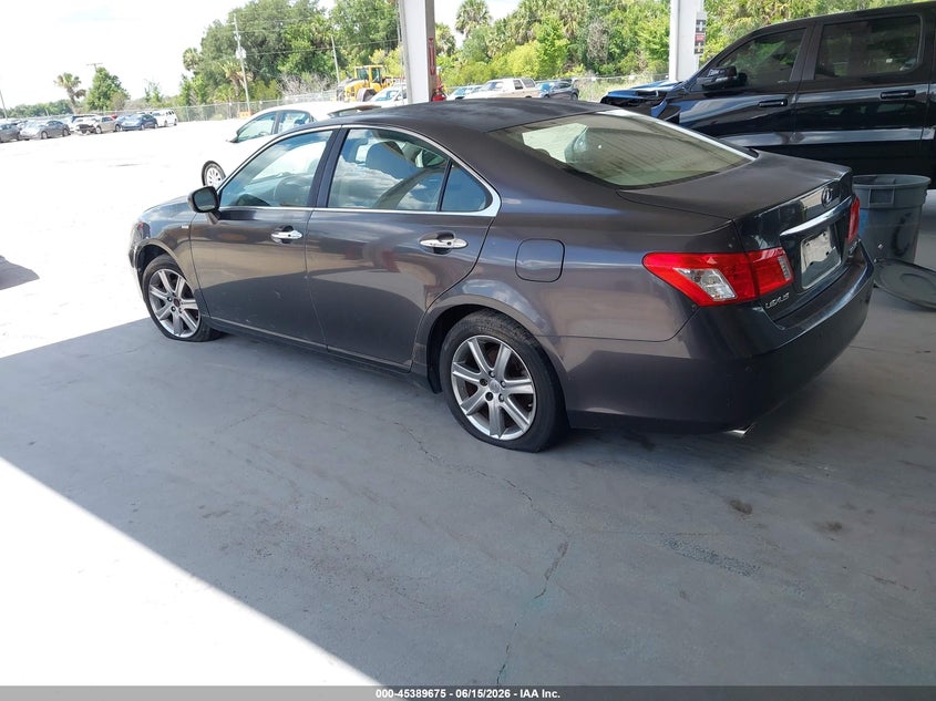2009 Lexus Es 350 VIN JTHBJ46G292288900 IAAI salvage auction — NORMAL WEAR, Clear (Florida), sold $875 on 2026-07-29 (photo 3)