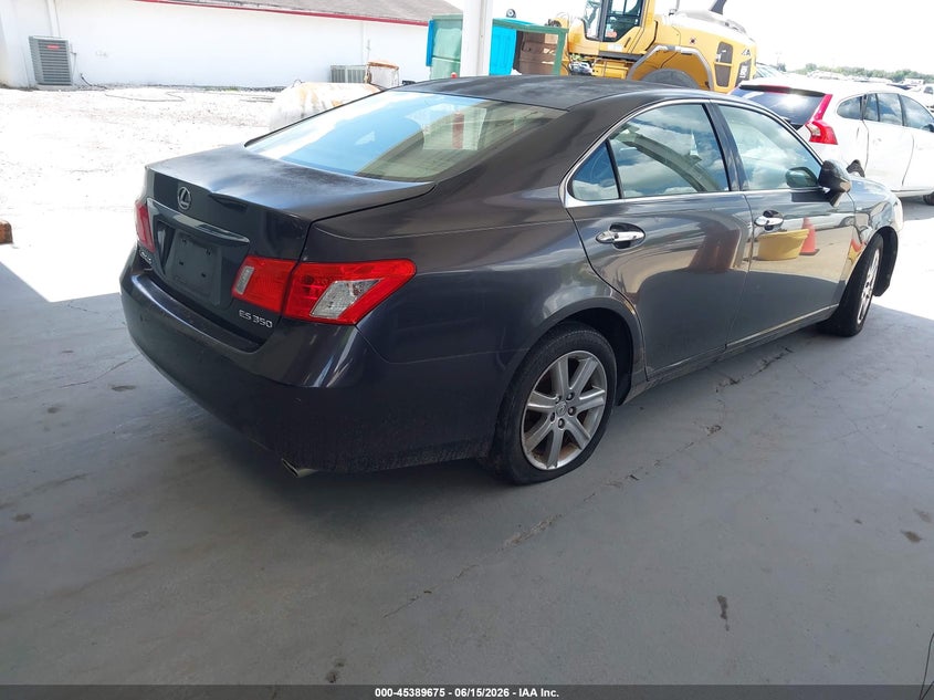 2009 Lexus Es 350 VIN JTHBJ46G292288900 IAAI salvage auction — NORMAL WEAR, Clear (Florida), sold $875 on 2026-07-29 (photo 4)