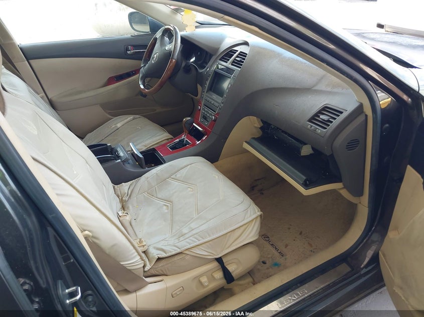 2009 Lexus Es 350 VIN JTHBJ46G292288900 IAAI salvage auction — NORMAL WEAR, Clear (Florida), sold $875 on 2026-07-29 (photo 5)