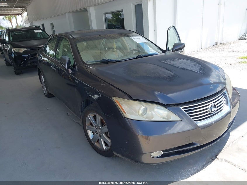 2009 Lexus Es 350 VIN JTHBJ46G292288900 IAAI salvage auction — NORMAL WEAR, Clear (Florida), sold $875 on 2026-07-29 (photo 6)