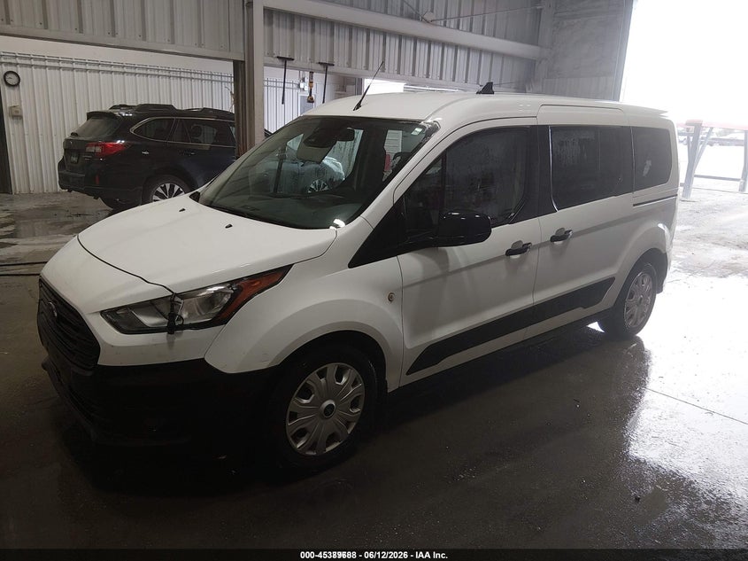 2021 Ford Transit connect VIN NM0GE9E20M1488832 IAAI salvage auction — FRONT END, Sf97 (Alaska), sold $12,175 on 2026-07-07 (photo 2)