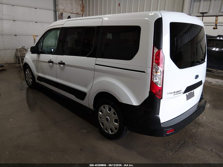 2021 Ford Transit connect VIN NM0GE9E20M1488832 IAAI salvage auction — FRONT END, Sf97 (Alaska), sold $12,175 on 2026-07-07 (photo 3)