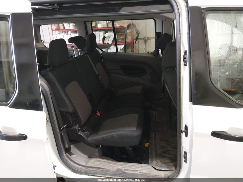 2021 Ford Transit connect VIN NM0GE9E20M1488832 IAAI salvage auction — FRONT END, Sf97 (Alaska), sold $12,175 on 2026-07-07 (photo 8)