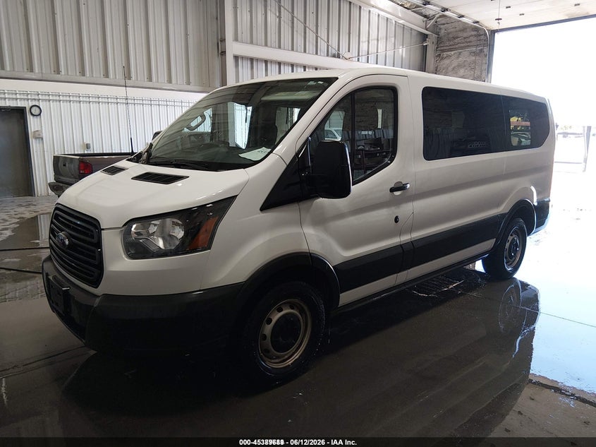2018 Ford Transit 150 VIN 1FMZK1ZM0JKB43089 IAAI salvage auction — RIGHT SIDE, Sf97 (Alaska), sold $22,500 on 2026-07-07 (photo 2)
