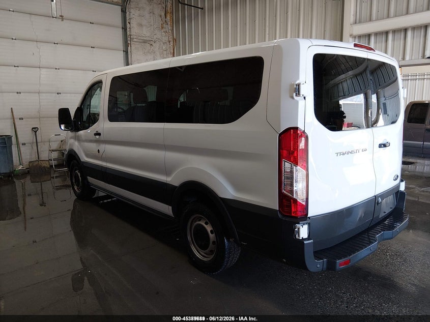 2018 Ford Transit 150 VIN 1FMZK1ZM0JKB43089 IAAI salvage auction — RIGHT SIDE, Sf97 (Alaska), sold $22,500 on 2026-07-07 (photo 3)