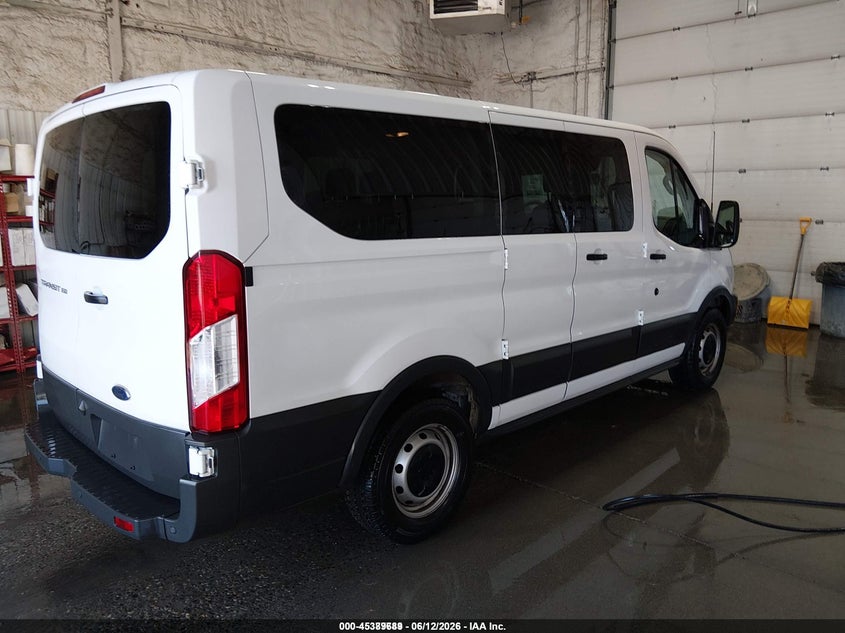 2018 Ford Transit 150 VIN 1FMZK1ZM0JKB43089 IAAI salvage auction — RIGHT SIDE, Sf97 (Alaska), sold $22,500 on 2026-07-07 (photo 4)