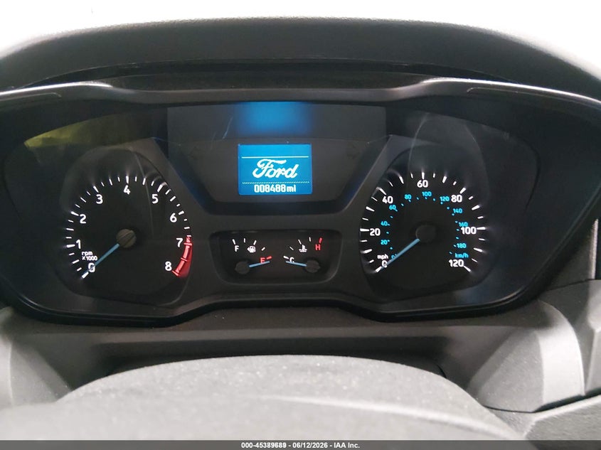 2018 Ford Transit 150 VIN 1FMZK1ZM0JKB43089 IAAI salvage auction — RIGHT SIDE, Sf97 (Alaska), sold $22,500 on 2026-07-07 (photo 7)