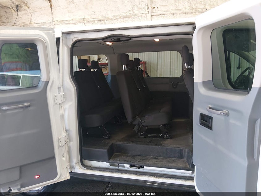 2018 Ford Transit 150 VIN 1FMZK1ZM0JKB43089 IAAI salvage auction — RIGHT SIDE, Sf97 (Alaska), sold $22,500 on 2026-07-07 (photo 8)