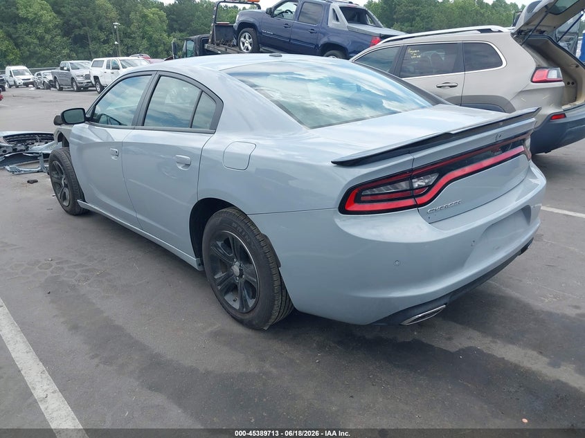 2022 Dodge Charger VIN 2C3CDXBG0NH118965 IAAI salvage auction — FRONT END, Salvage Title, sold $3,750 on 2026-07-22 (photo 3)