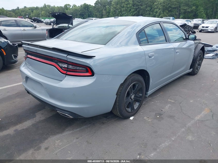 2022 Dodge Charger VIN 2C3CDXBG0NH118965 IAAI salvage auction — FRONT END, Salvage Title, sold $3,750 on 2026-07-22 (photo 4)