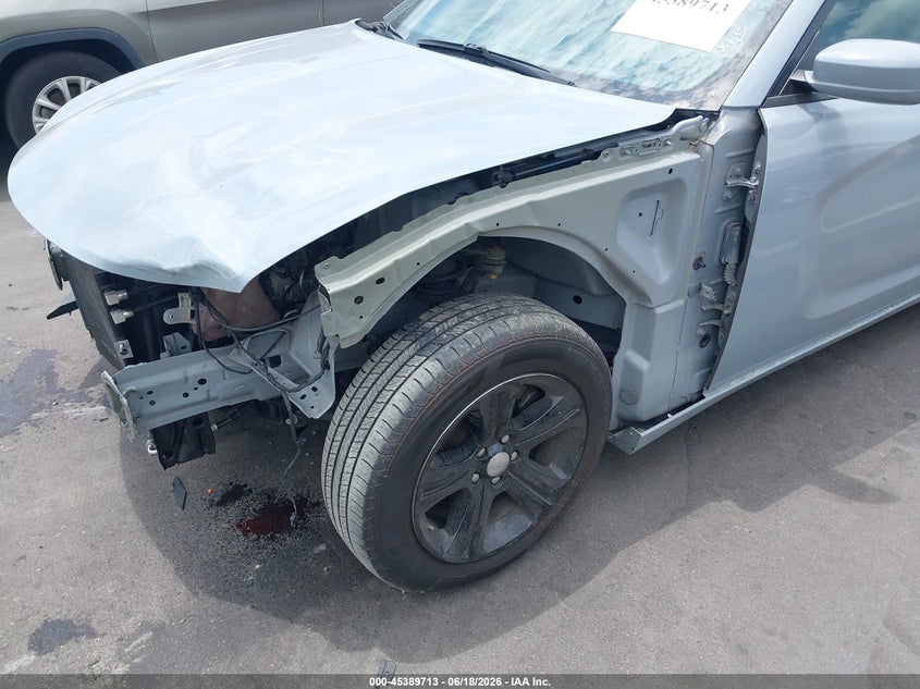 2022 Dodge Charger VIN 2C3CDXBG0NH118965 IAAI salvage auction — FRONT END, Salvage Title, sold $3,750 on 2026-07-22 (photo 6)
