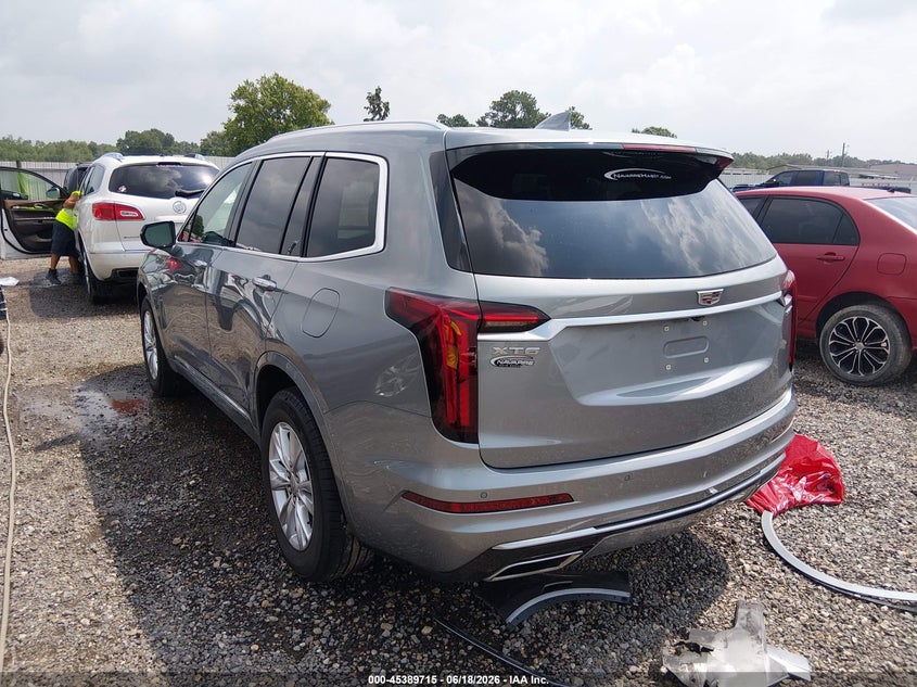 2024 Cadillac Xt6 VIN 1GYKPAR48RZ752807 IAAI salvage auction — FRONT END, Salvage (Louisiana), sold $13,325 on 2026-07-22 (photo 3)