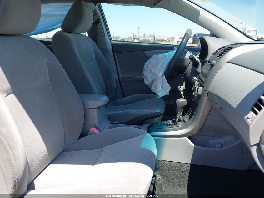 2009 Toyota Corolla VIN JTDBL40E59J017466 IAAI salvage auction — FRONT END, Salvage (California), sold $1,000 on 2026-07-08 (photo 5)