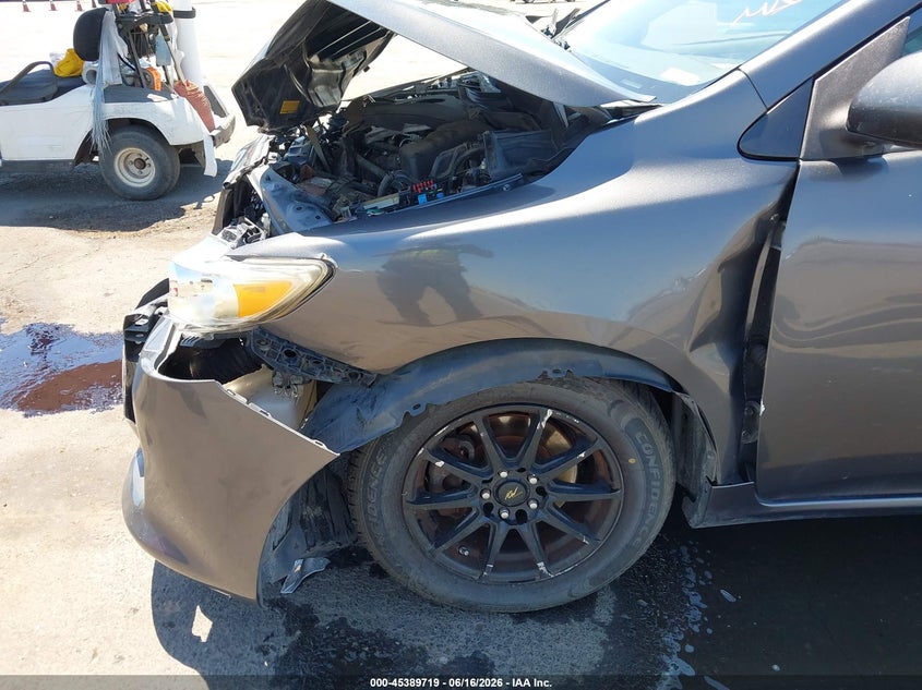 2009 Toyota Corolla VIN JTDBL40E59J017466 IAAI salvage auction — FRONT END, Salvage (California), sold $1,000 on 2026-07-08 (photo 6)