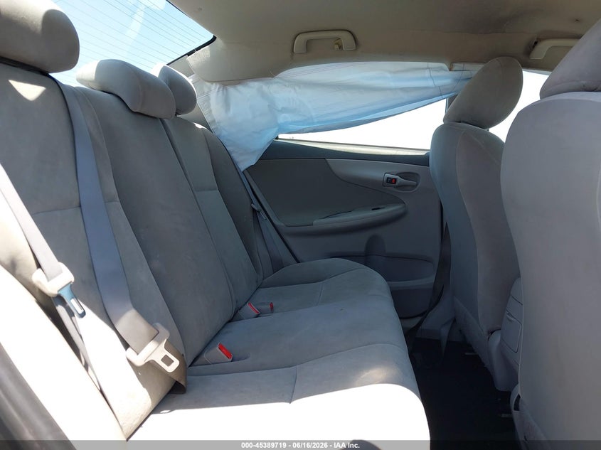 2009 Toyota Corolla VIN JTDBL40E59J017466 IAAI salvage auction — FRONT END, Salvage (California), sold $1,000 on 2026-07-08 (photo 8)