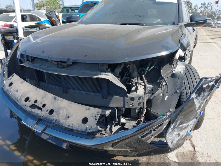 2025 Chevrolet Trax VIN KL77LJEP1SC021665 IAAI salvage auction — FRONT END, Salvage Title, sold $6,100 on 2026-07-10 (photo 6)