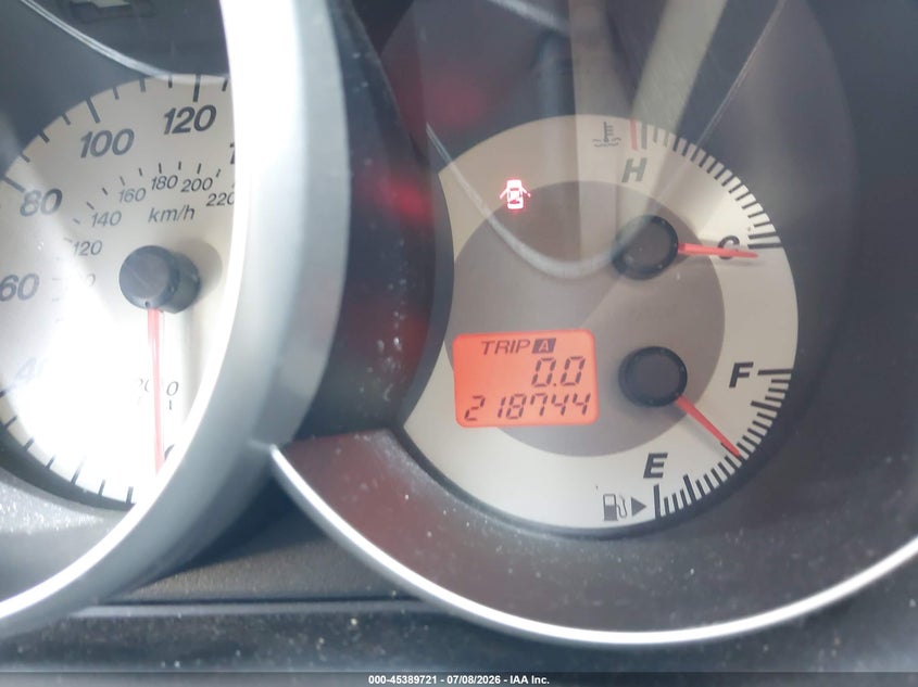 2007 Mazda 3 VIN JM1BK32F371634963 IAAI salvage auction — SIDE, Clear (Arizona), sold $500 on 2026-07-16 (photo 7)