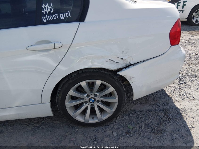 2011 BMW 3 series VIN WBAPK7G59BNN86669 IAAI salvage auction — LEFT SIDE, Salvage (South Carolina), sold $1,800 on 2026-07-28 (photo 6)