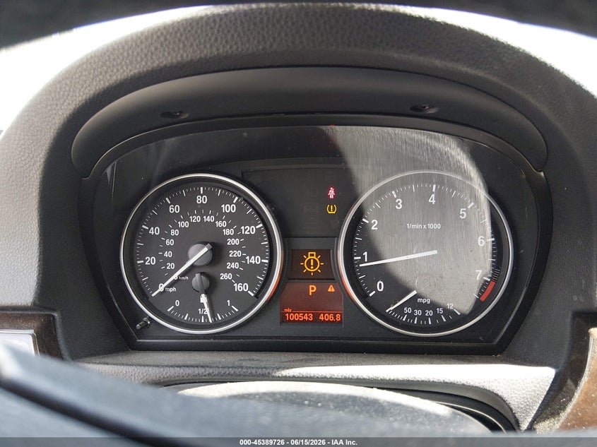 2011 BMW 3 series VIN WBAPK7G59BNN86669 IAAI salvage auction — LEFT SIDE, Salvage (South Carolina), sold $1,800 on 2026-07-28 (photo 7)