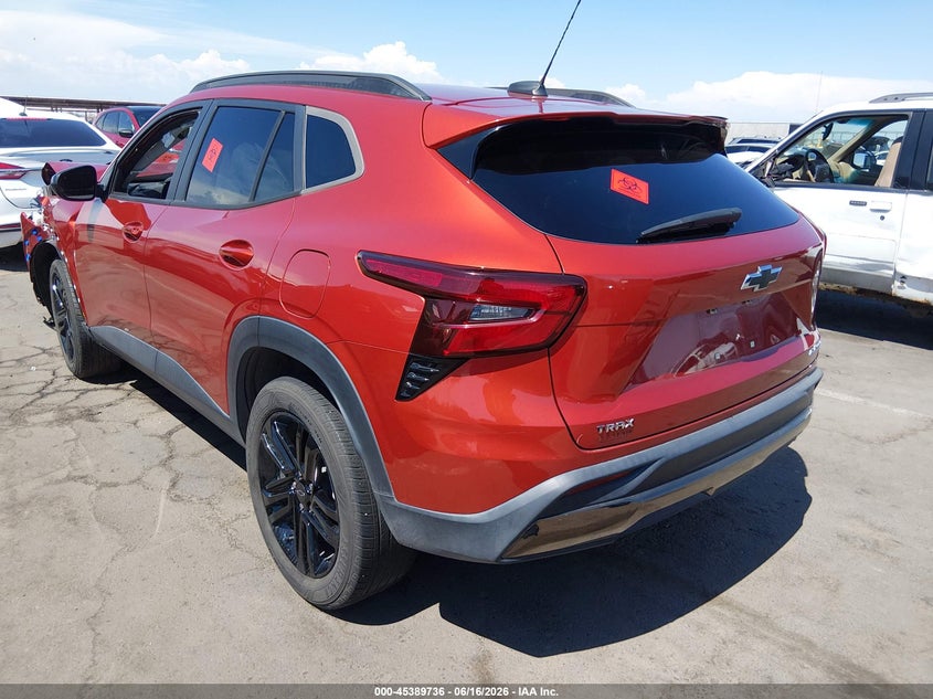 2024 Chevrolet Trax VIN KL77LKE26RC025442 IAAI salvage auction — FRONT END, Salvage (Arizona), sold $3,050 on 2026-07-28 (photo 3)