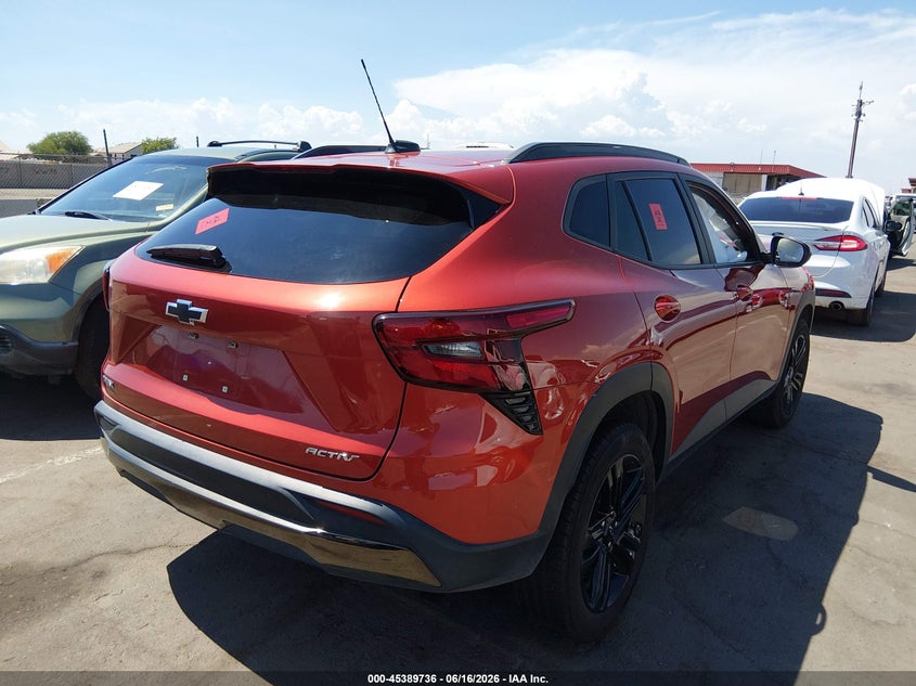 2024 Chevrolet Trax VIN KL77LKE26RC025442 IAAI salvage auction — FRONT END, Salvage (Arizona), sold $3,050 on 2026-07-28 (photo 4)